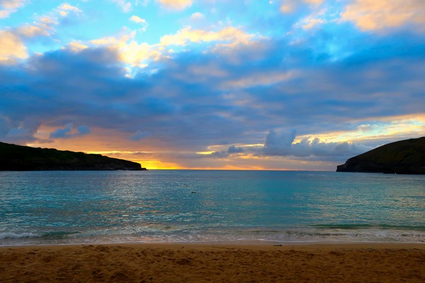 Hawaii Sunrise 2B Digital Download