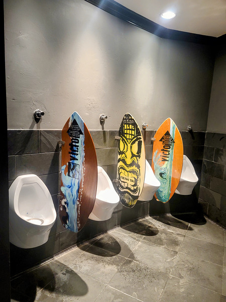 Surfboards Go to Reflect: A Wave of Humor in an Unexpected Place Print