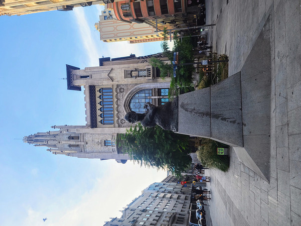 Axis Mundi: Plaza of Memory Print