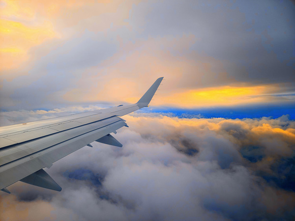 Chasing Dawn’s Horizon Print