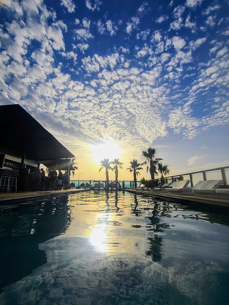 Paradise Reflected: A Sunset Dream Print