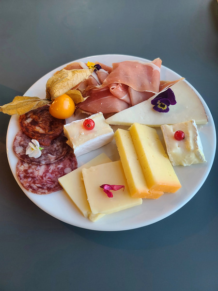 A Botanical Feast of the Senses Print