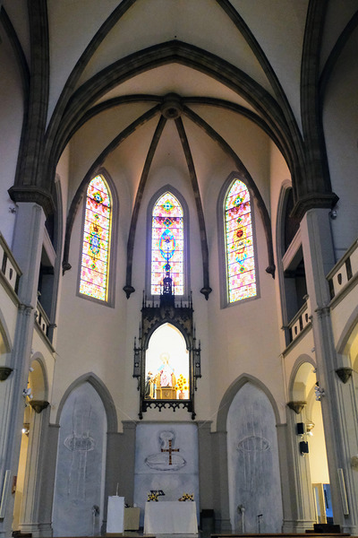 Cathedral Windows to Heaven Print