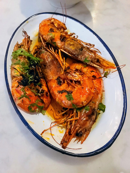 Cilantro & Smoke: A Portrait of Bold Simplicity Print