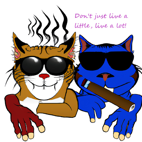 BadCatz High Selfie Digital Download