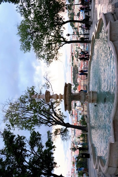 Lisbon Water Fountain  Digital Download