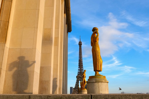 Eiffel Tower 3B Print