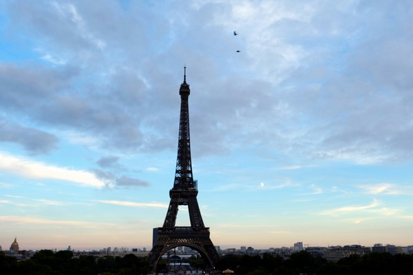 Eiffel Tower 2B Print