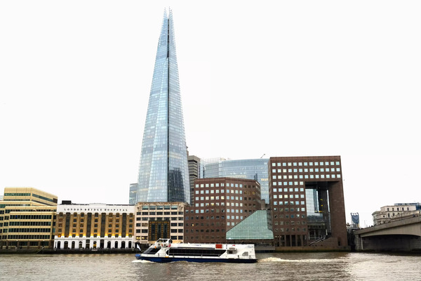 The Shard in London 1A Print