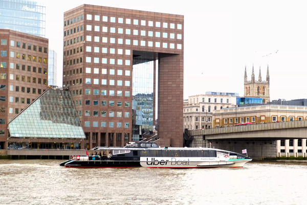 Uber on Water 2 Print