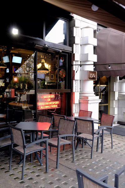 A Hard Rule at this Cafe Print