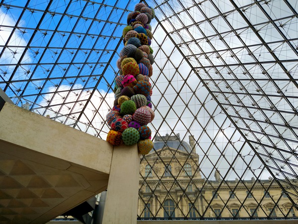 In Louvre with the View 2 Digital Download