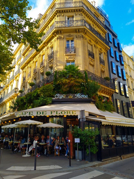 Cafe de Flore 2B Print