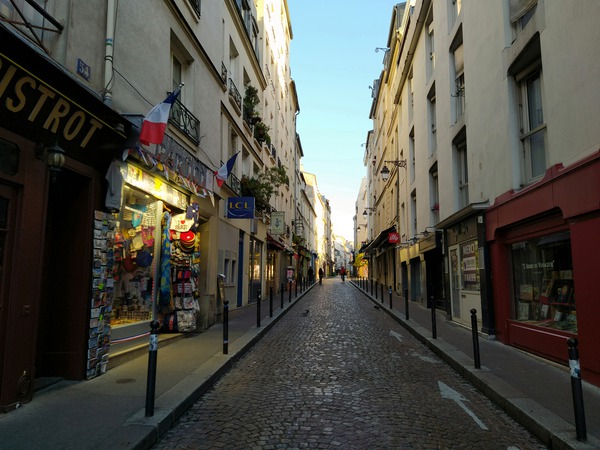 Streets of Paris -- Rue Mouffetard Digital Download