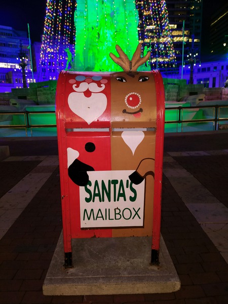Mailbox to Santa Print