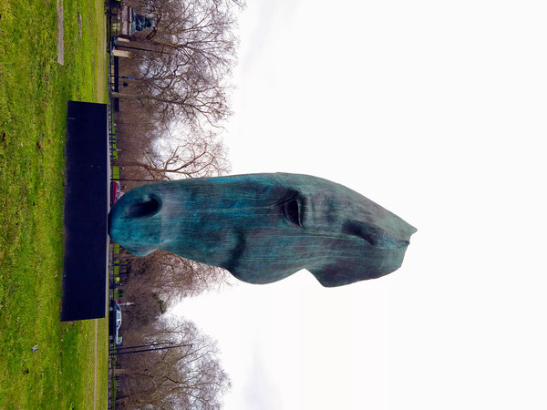 Horsehead Sculpture 2 Digital Download