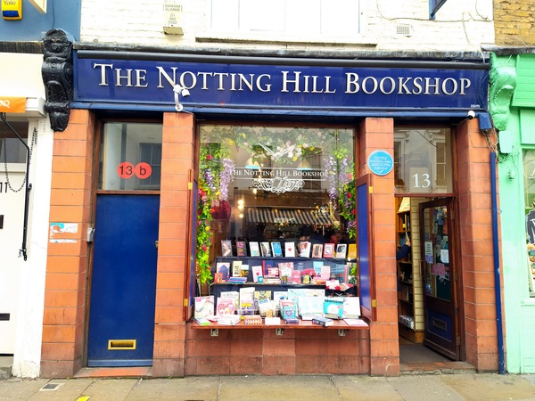 The Nottinghill Bookshop Print