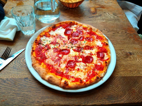 Pepperoni Pizza Pie  Print