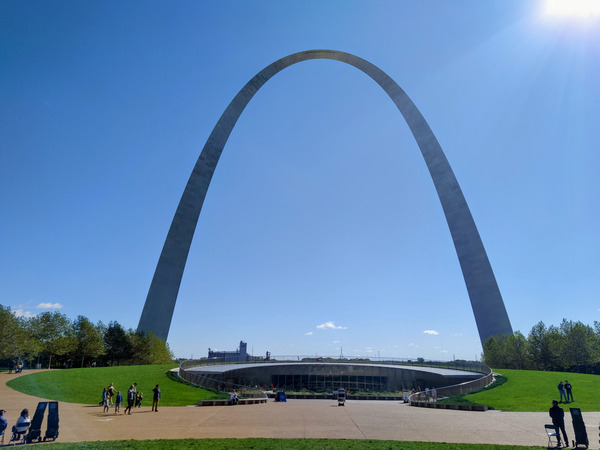 Gateway Arch to Heaven Print