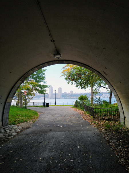 Tunnel to the River Light Print