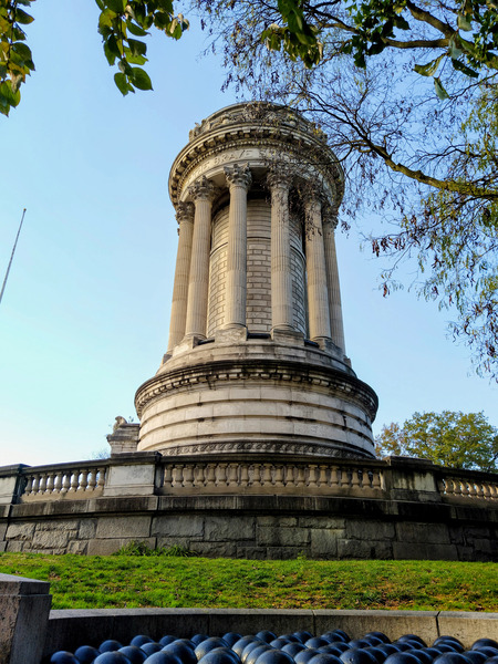 Historic Valor Monument Print