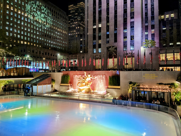 Radiance at Rockefeller  Print