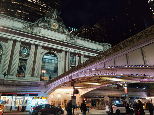 Outside Grand Central Station Digital Download
