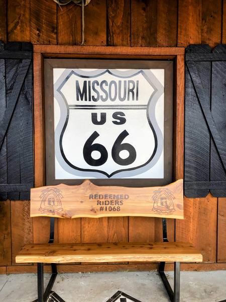The Heart of Route 66 Print