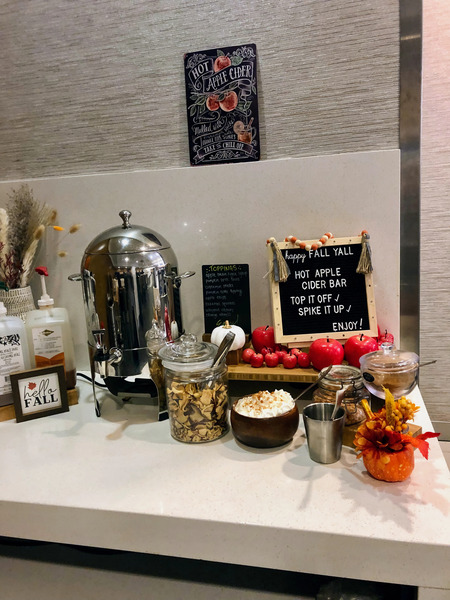 Warm Cider Welcome Digital Download