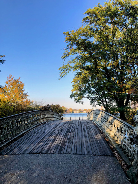 Reservoir Passage Print