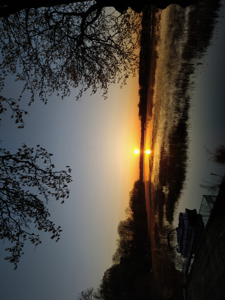 Michigan Morning Sunrise Digital Download