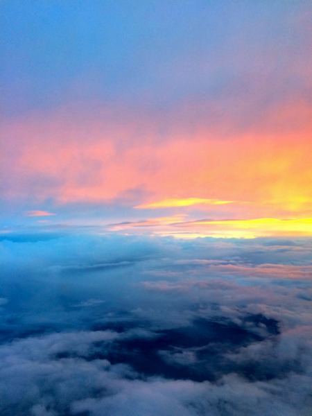 Nothing but Clouds 2 Print