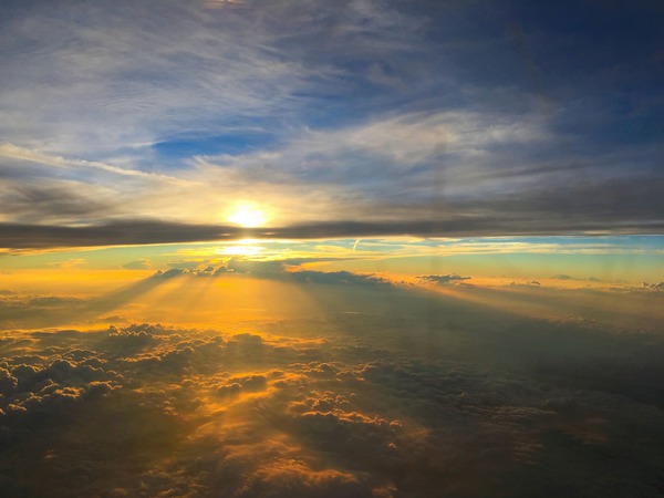 Nothing But Clouds 5 Print