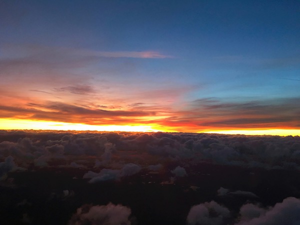 Nothing But Clouds 7 Print