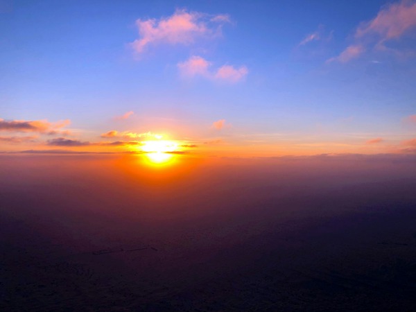 Into the Horizon Print