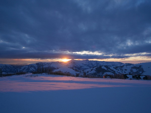 Heavenly Sunset from Eden 2 Digital Download