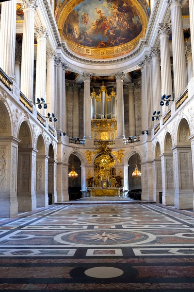 Palace of Versailles -- Interior 2 Print