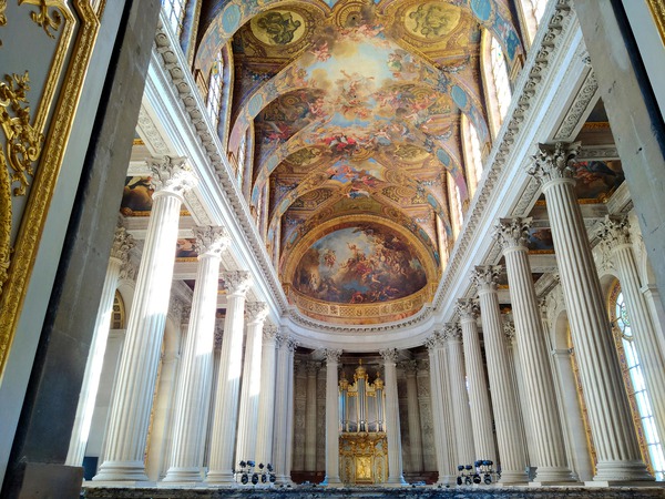 Palace of Versailles -- Interior 3b Print