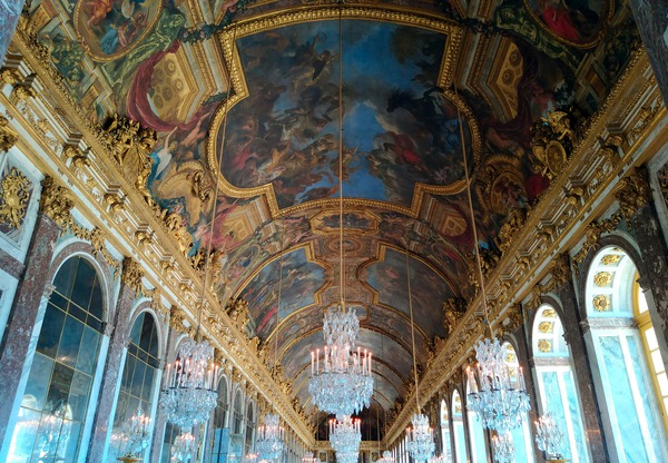 Palace of Versailles -- Hall of Mirrors Digital Download