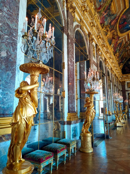 Palace of Versailles -- Interior 5 Print