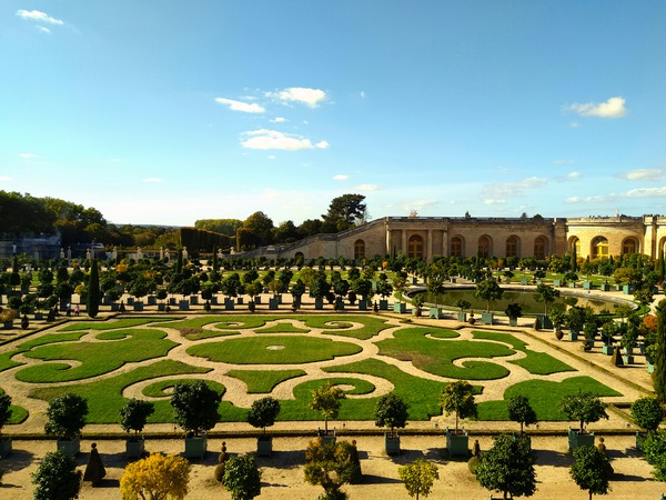 Palace of Versailles -- Gardens 5 Print