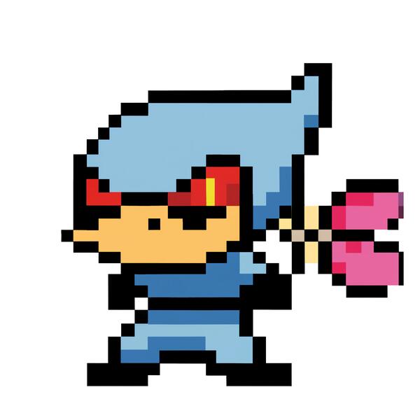 Baby Shark Ninja Miko 2 Print