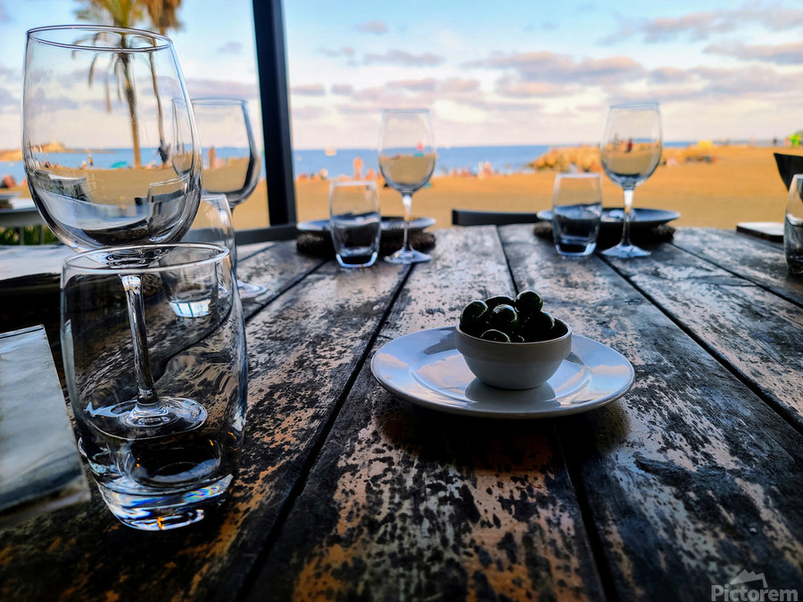 Salt Air & Simple Pleasures  Print