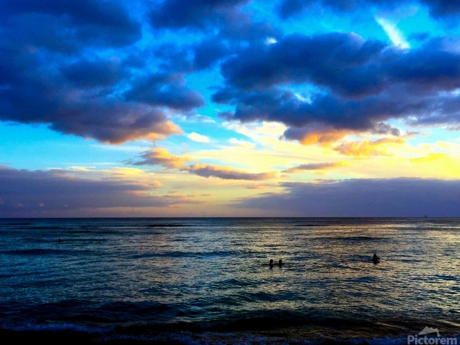 Hawaii Sunrise 2E  Print