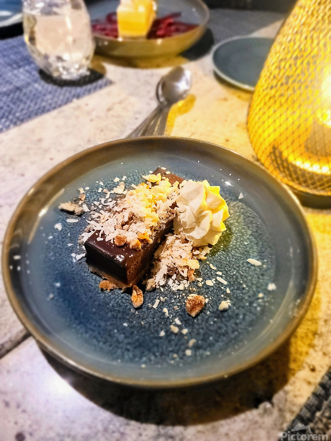 Tidal German Chocolate Cheesecake    Print