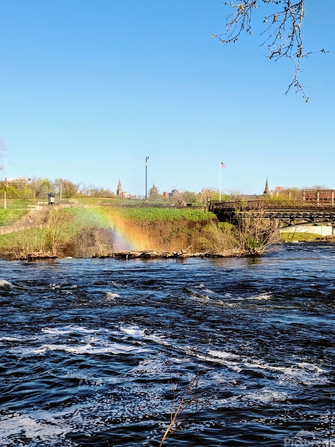 Rainbow Resilience at Paterson’s Edge  Print