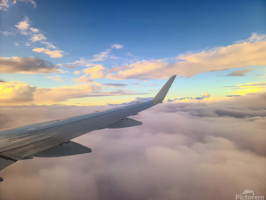 Cloud Ballet at Sunrise  Print