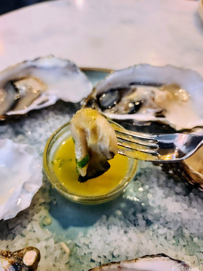 Brine & Butter: A Moment Between Tides  Print