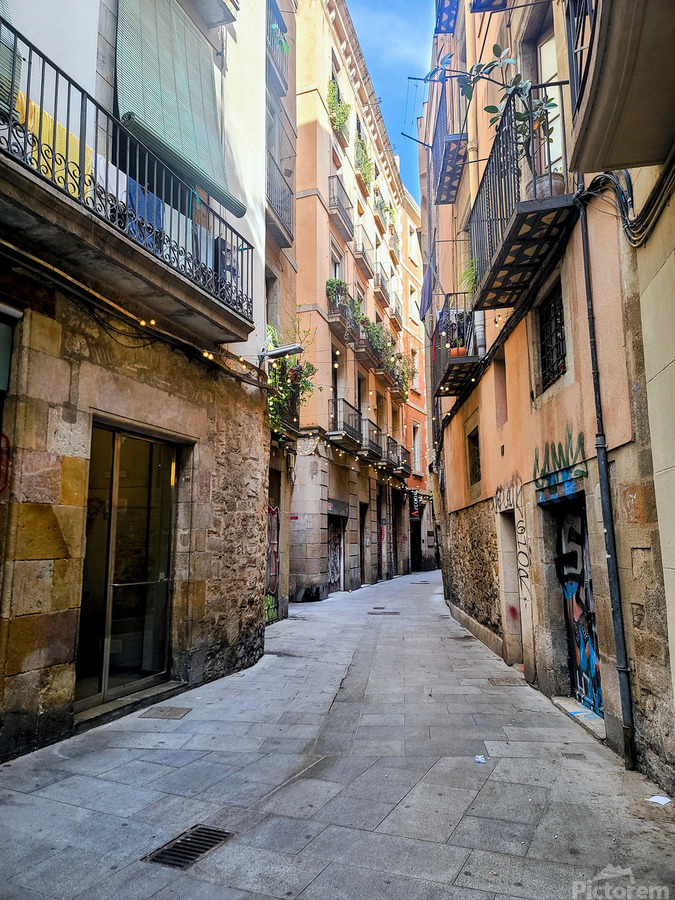 The Language of Quiet Streets  Print