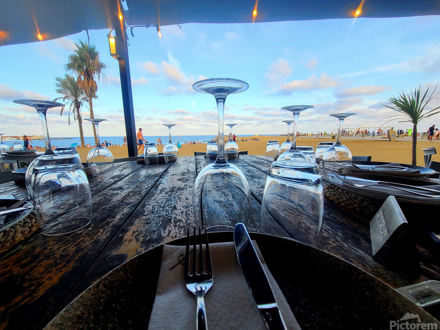 Reserved for the Ocean: A Table Without Time  Imprimer